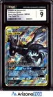 Pokemon 2019 Pikachu & Zekrom GX SM168 Tag Team Black Star Promos CGC 9