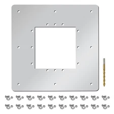 Standard Pool Skimmer Repair Kit 304 Stainless Steel 12.5" W 12" H Compatible...