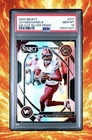 2024 Panini Select Club Level Jayden Daniels Silver Prizm Die-Cut (RC) PSA 10