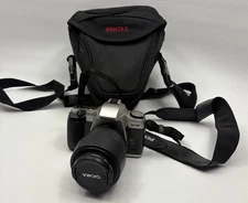 Vintage Pentax ZX-30 SLR Camera & Sigma aspherical 28-80mm Zoom Lens Tested