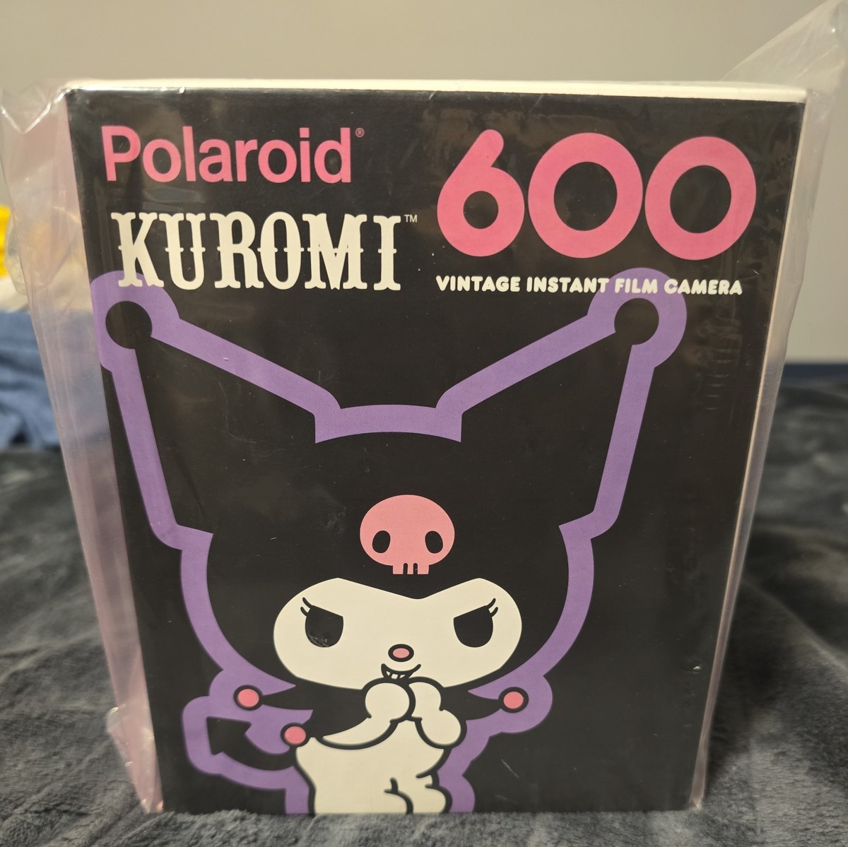 Kuromi x Polaroid 600 Vintage Instant Film Camera Sanrio NIB