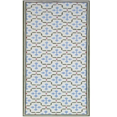 Cotton Handmade Flatweave Rug 6x9 ft, Carpet Living Bedroom Floor Decor 8x10 ft