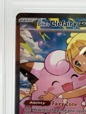 Lillie's Clefairy ex 280/217 Me: Ascended Heroes Holo for sale