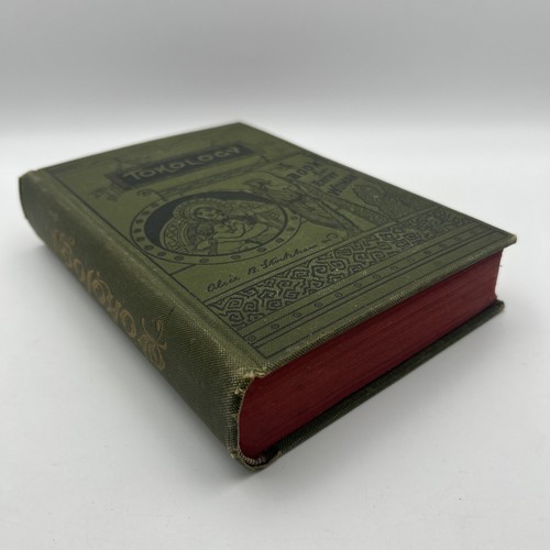 Tokology A Book For Every WOMEN Book 1890 Female Medical Health VG With Plates - Picture 2 of 16