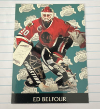 1992-93 Parkhurst Ed Belfour #461 All-Stars Chicago Blackhawks NHL Card