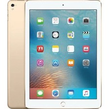 Apple iPad Pro 9.7" 1st Gen 32 GB MLRW2LL/A Gold Wi-Fi  Cellular Good RR 