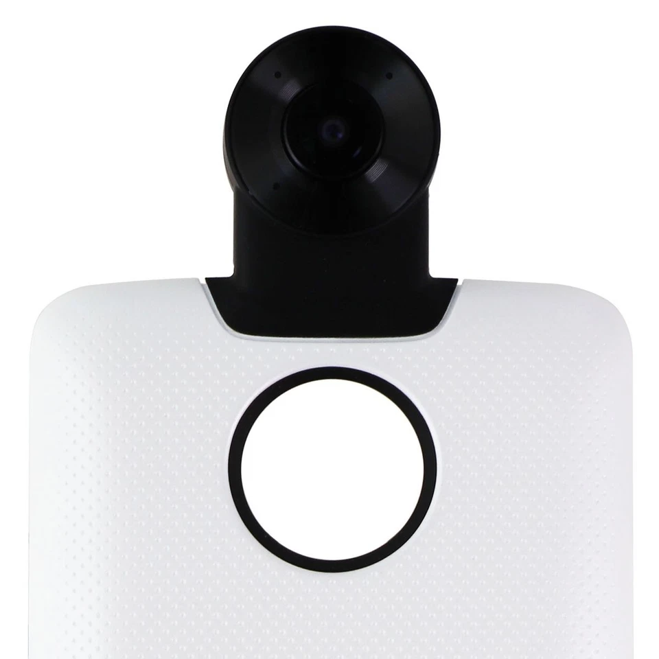 Motorola Moto Mods 360 Cámara Video 4K (89596N MD100S) para Teléfonos Moto Z - Blanco Foto 4 de 4