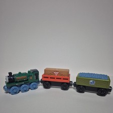 Thomas  Friends Wooden Railway Quarry Peter Sam's Dynamite Delivery Y4103