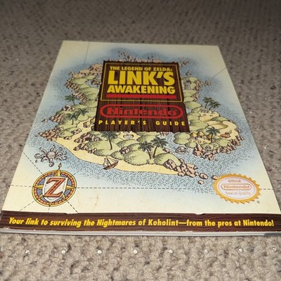 The Legend of Zelda: Links Awakening Nintendo Players Guide Original 