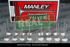 Manley Race Series Valves Acura K20A2 K20Z1 +.5 Oversize