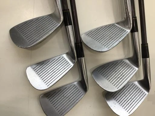 HONMA LB-717 8S Iron Set #6-11(6Clubs) / Flex R-1 Shaft : TITANIUM-CARBON - Image 3 of 4