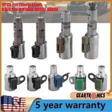 9PCS Transmission Shift Solenoid Kit For Tundra A760 A761E A960E AB60E AB60F