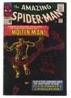 Amazing Spider-Man #28 VG/F 5.0 Marvel Comic 1st Molten Man Negative Space