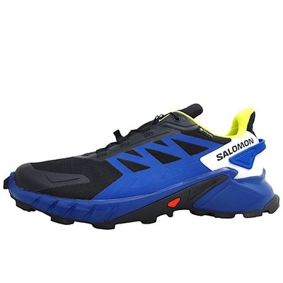 Salomon Supercross 4 GTX Wanderschuh Schwarz