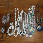 Mixed Lot Vintage Plastic Costume Jewelry