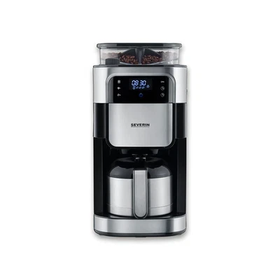 Severin Kaffeemaschine mit Mahlwerk & Thermokanne KA 4814 - Bild 1 von 4
