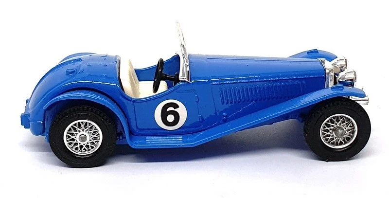 Matchbox Appx 10 cm de largo diecast Y-3 - 1934 Riley MPH #6 - azul Foto 3 de 4
