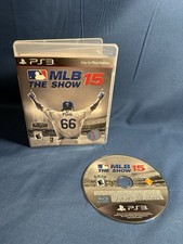 MLB 15 The Show Sony PlayStation 3 PS3 Video Game Blu-ray Baseball No Manual
