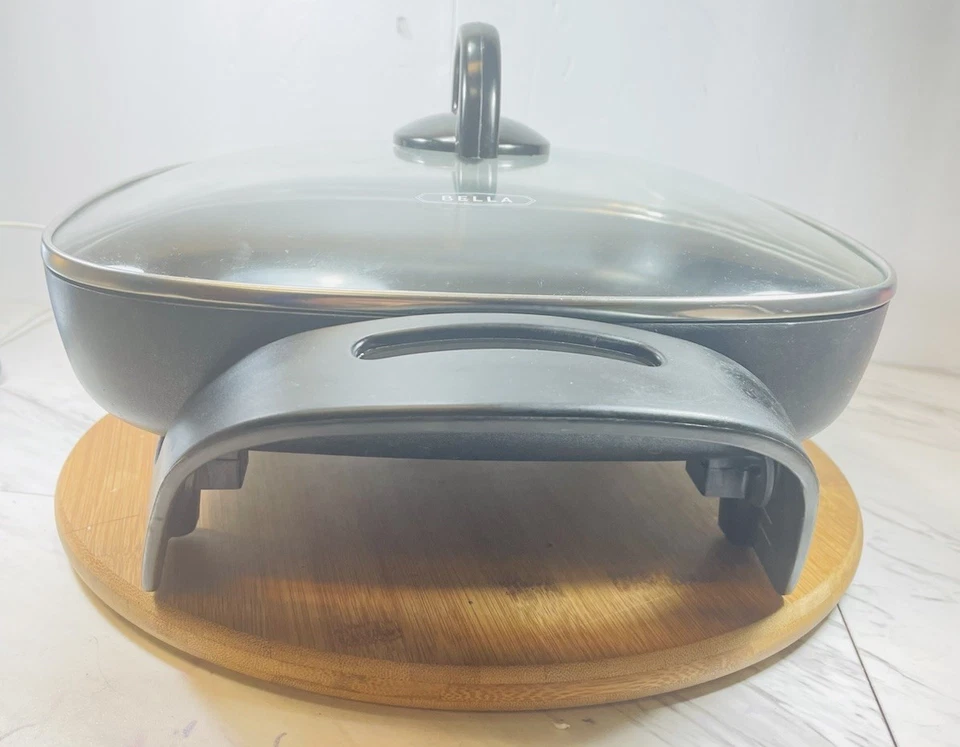 Sartén eléctrica BELLA 12x12 sartén antiadherente sin BPA sin sonda Foto 3 de 4