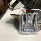 Bob Cousy Auto 2025 Leaf Metal Authentics /9 HOF Boston Celtic