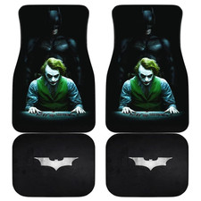 Batman Vs Joker The Dark Knight Car Floor Mats Movie Theme Car Floor Mat
