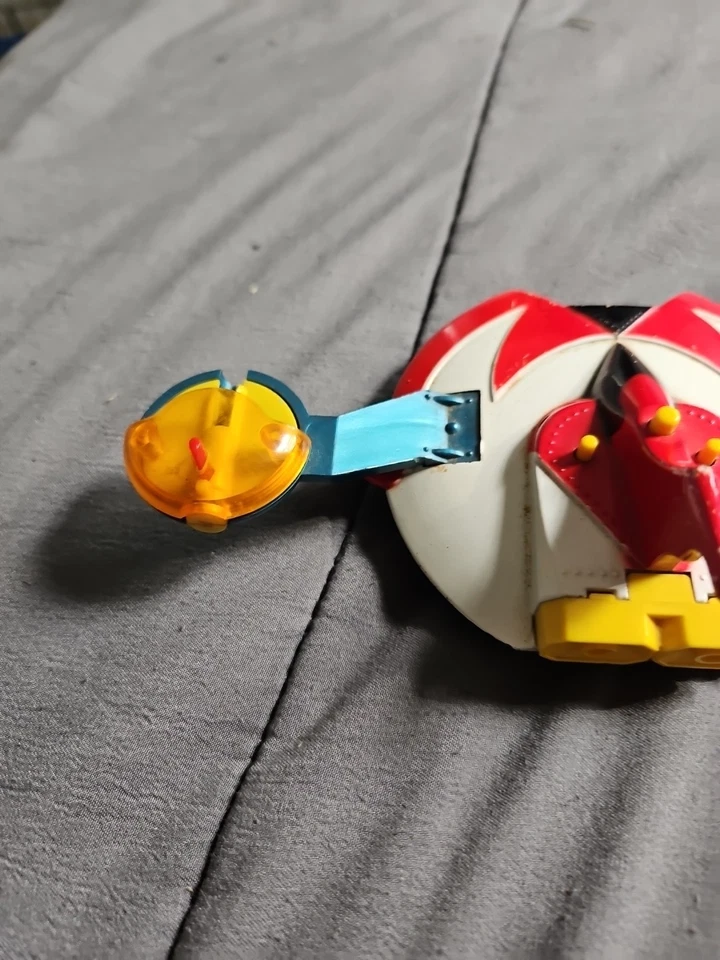 Vintage Solar Saucer Grendizer UFO Shogun Warrior Chogokin Japan Popy 1978 - Image 4 of 4