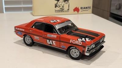 1:18 1970 Bathurst Winner Allan Moffat -- Ford XW Falcon GTHO Phase 2 -- Biante