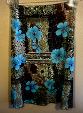 Womens Vintage In Studio Floral Skirt , Size S Whimsy Lined Elastic Waist 13-5