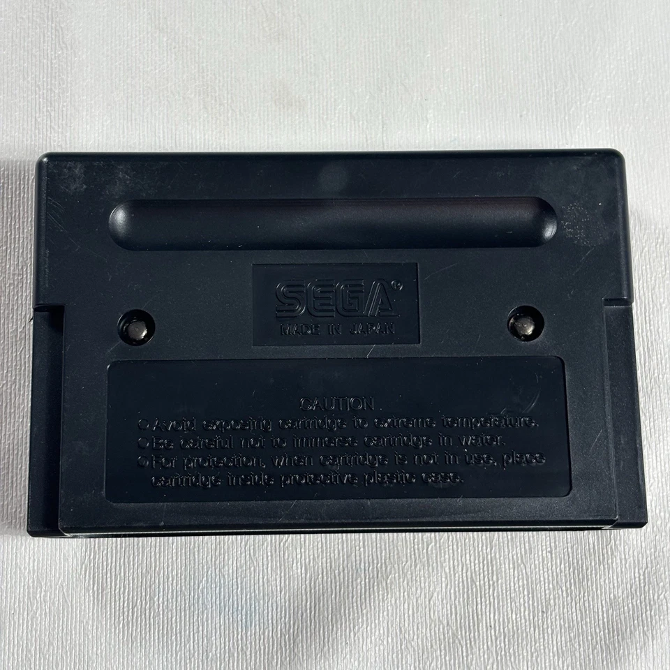 Super Hydlide (Sega Genesis, 1990) Complete w/Manual - Tested! - Image 4 of 4