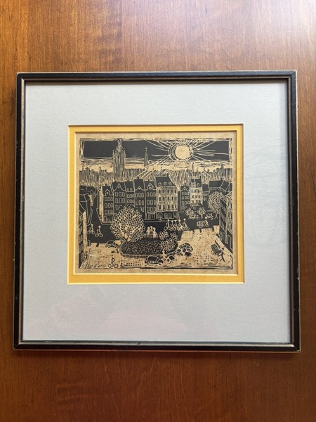 ORIGINAL PRINT by Saro