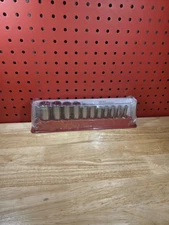 Snap-on Tools 211SFSY 1/4"- 7/8" 11-Piece 3/8" Drive 6-Point Deep Socket Set NEW