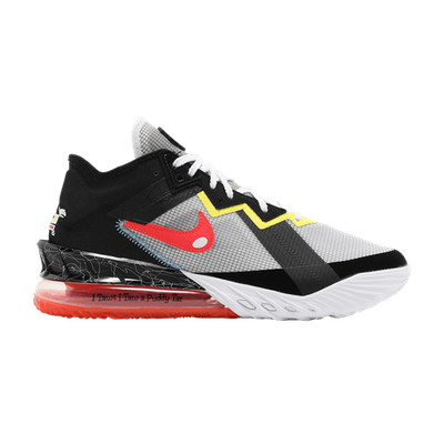 Size 6M/7.5W - Space Jam x LeBron 18 Low 'Sylvester Tweety' (NO BOX) CV7562-103