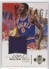 2014-15 Panini Court Kings Vintage Materials 154/299 Walter Davis #3 HOF 05fy