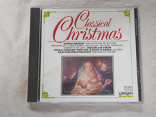 Classical Christmas - Handel Messiah, Bach CD, 1989, Laserlight 