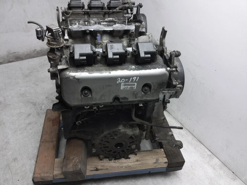 Motor Acura Rl 1996-2004 3,5 L bloque largo millas desconocidas Foto 3 de 4