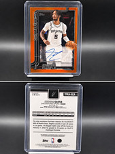 Topps 2025-26 Flagship Real One Autos Stephon...