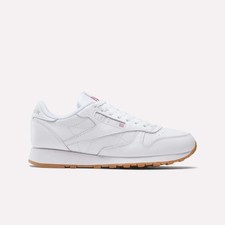 Reebok CL LTHR FBT スニーカー ホワイト Xgirl25cm Reebok Classic Leather White Gum W for sale | eBay