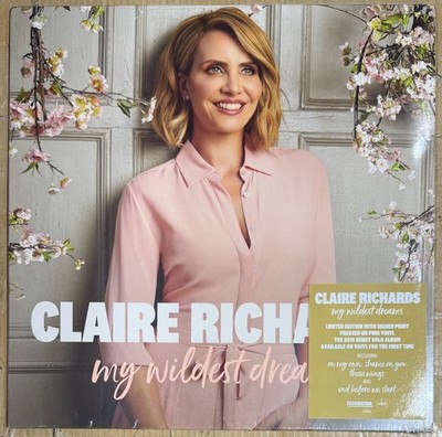 Claire Richards - My Wildest Dreams (Signed Edition) (Pink Vinyl) New Sealed Dam