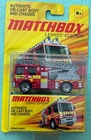 2011 MATCHBOX LESNEY EDITION DENNIS SABRE FIRE & RESCUE LADDER TRUCK