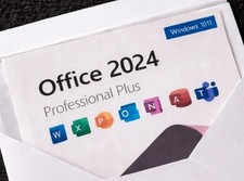 Microsoft Office 2024 Professional Plus Suite-Word,Excel, PowerPoint,Outlook.