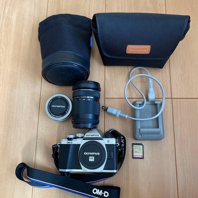 Olympus OM D E M10 Mark II Double Zoom