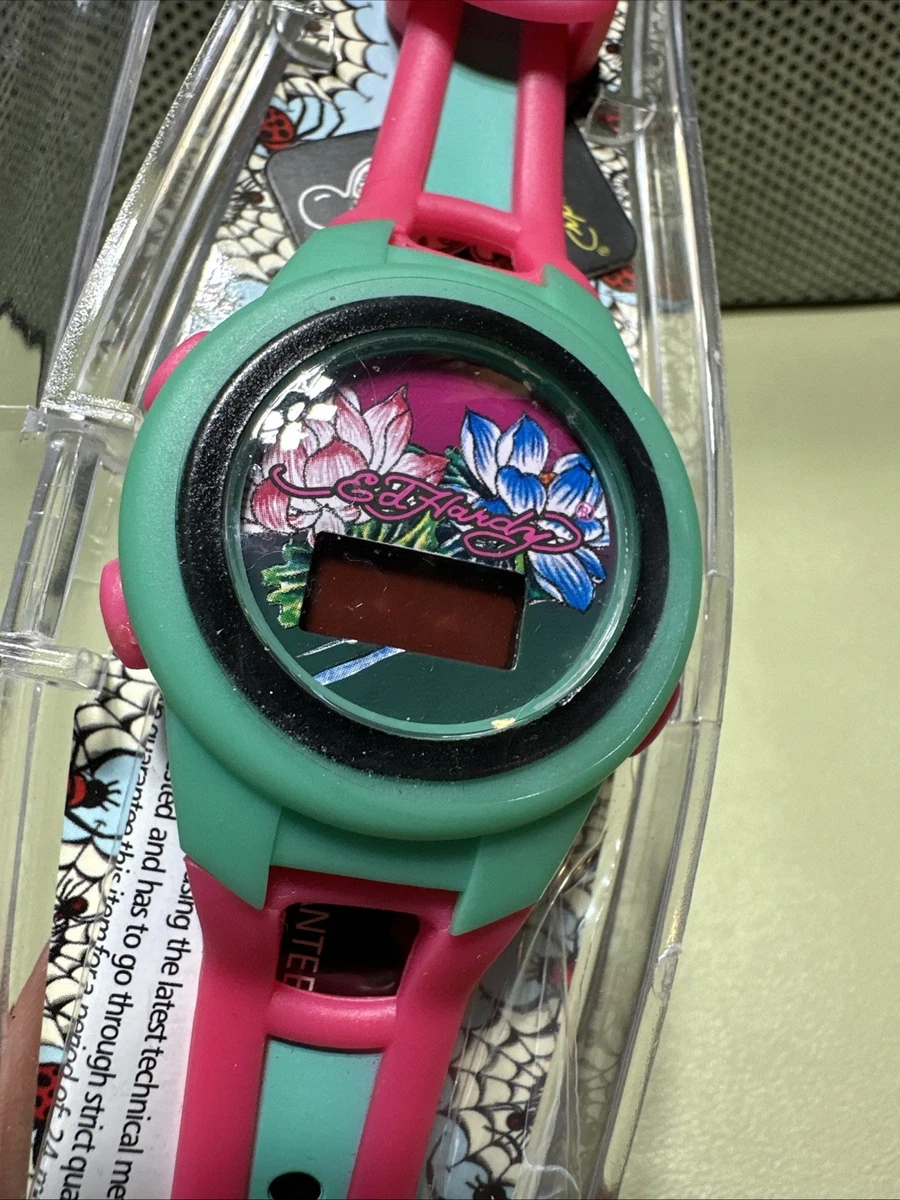 Ed Hardy Digital Wristwatches for sale | eBay