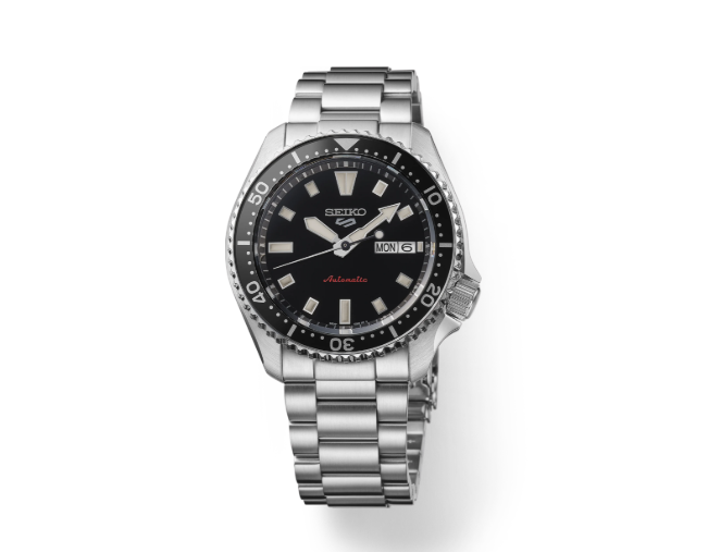 Seiko 5 Sports SRPL85 Black Dial NIB | eBay