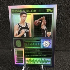 2026-26 Topps Egor Demin Scan&slam Rc Blackout Target Exclusive 🔥Grade It!🔥