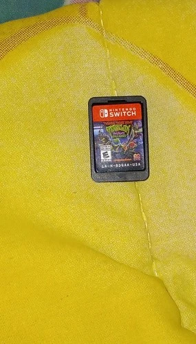 TMNT Mutants Unleashed Nintendo Switch Outright Games E10+ NTSC-U/C Cartridge