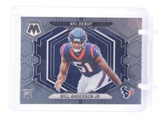 WILL ANDERSON JR 2023 MOSAIC NFL DEBUT ROOKIE #ND-19 TEXANS Q4561