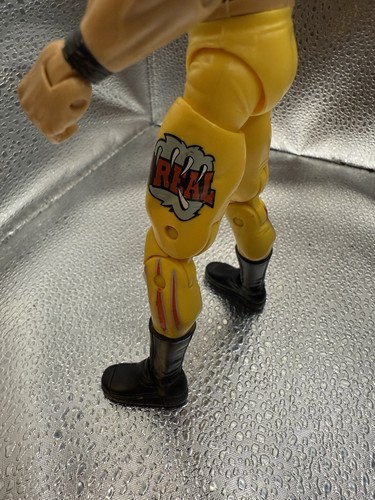 WWE Chris Benoit Deluxe Aggression Action Figure Jakks Pacific MINT Condition - Picture 6 of 13