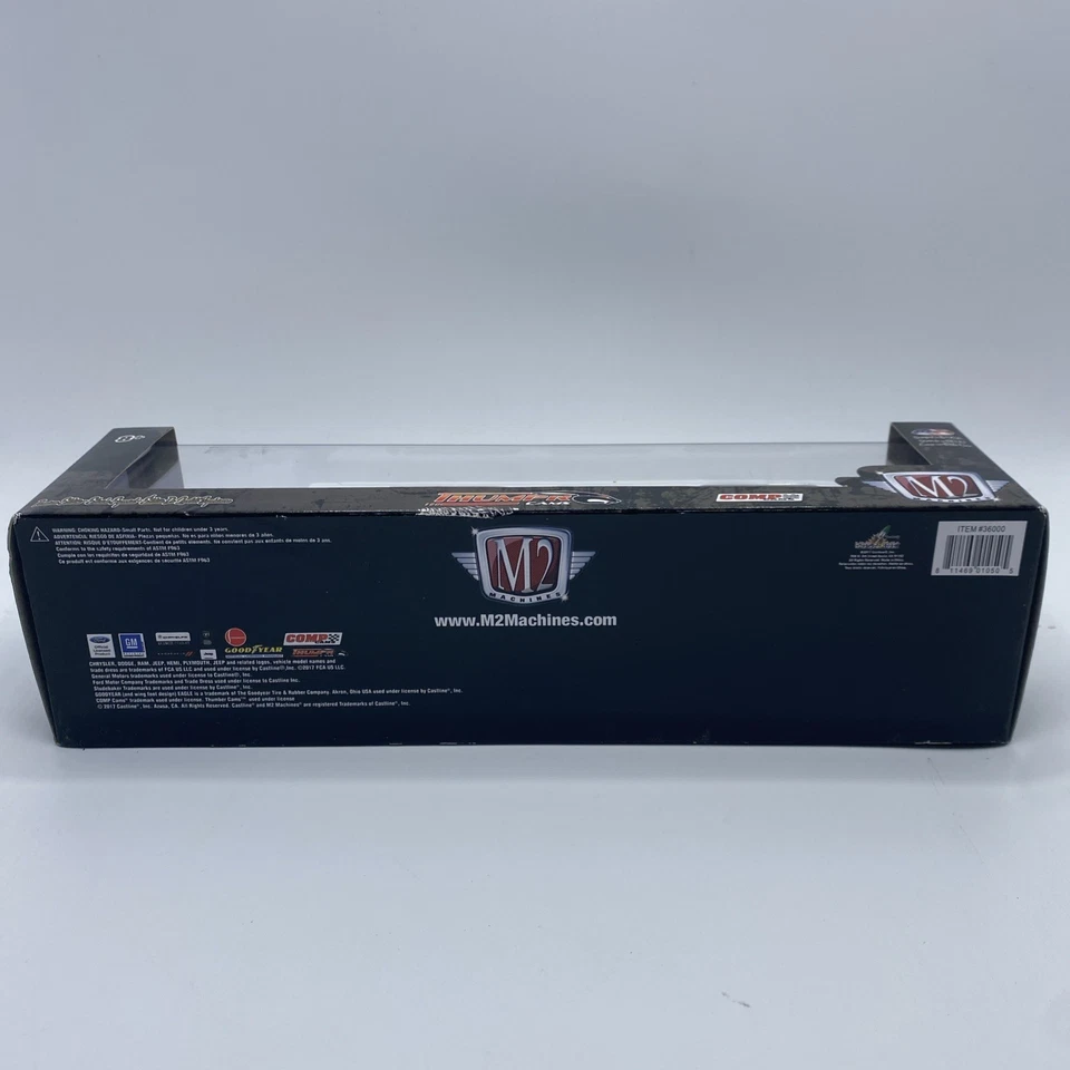 M2 Machines Thumper Cams 1957 Dodge COE & 1969 Plymouth Road Runner HEMI R22 - Image 2 of 3