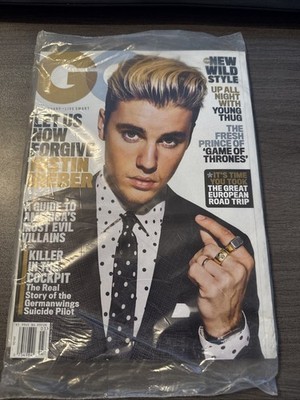 GQ Magazine Let Us Now Forgive Justin Bieber Young Thug Game of Thrones Mar 2016