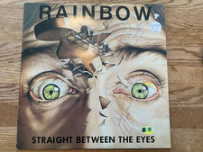 RAINBOW LP record Signed / Autographed Certified Rock / Metal Band 1980s ACG